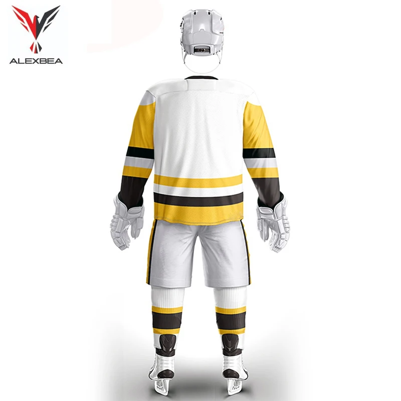 Оптовая продажа хорошее качество индивидуальный дизайн униформа для хоккея с шайбой спортивной команды