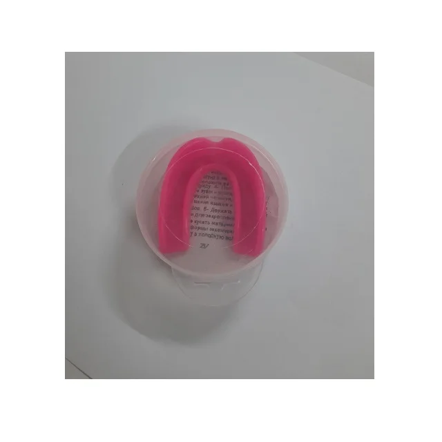 Unique Style Dark Color 100% Genuine Material Mouth Guard Available In ODM And OEM