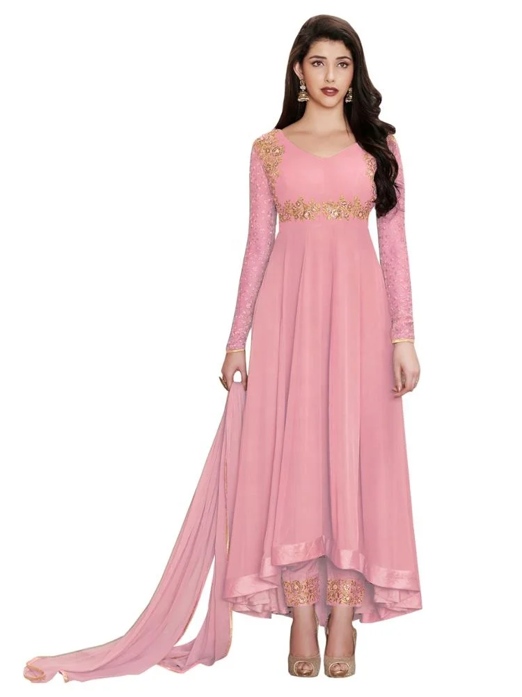  Salwar kameez Женская индийская этническая