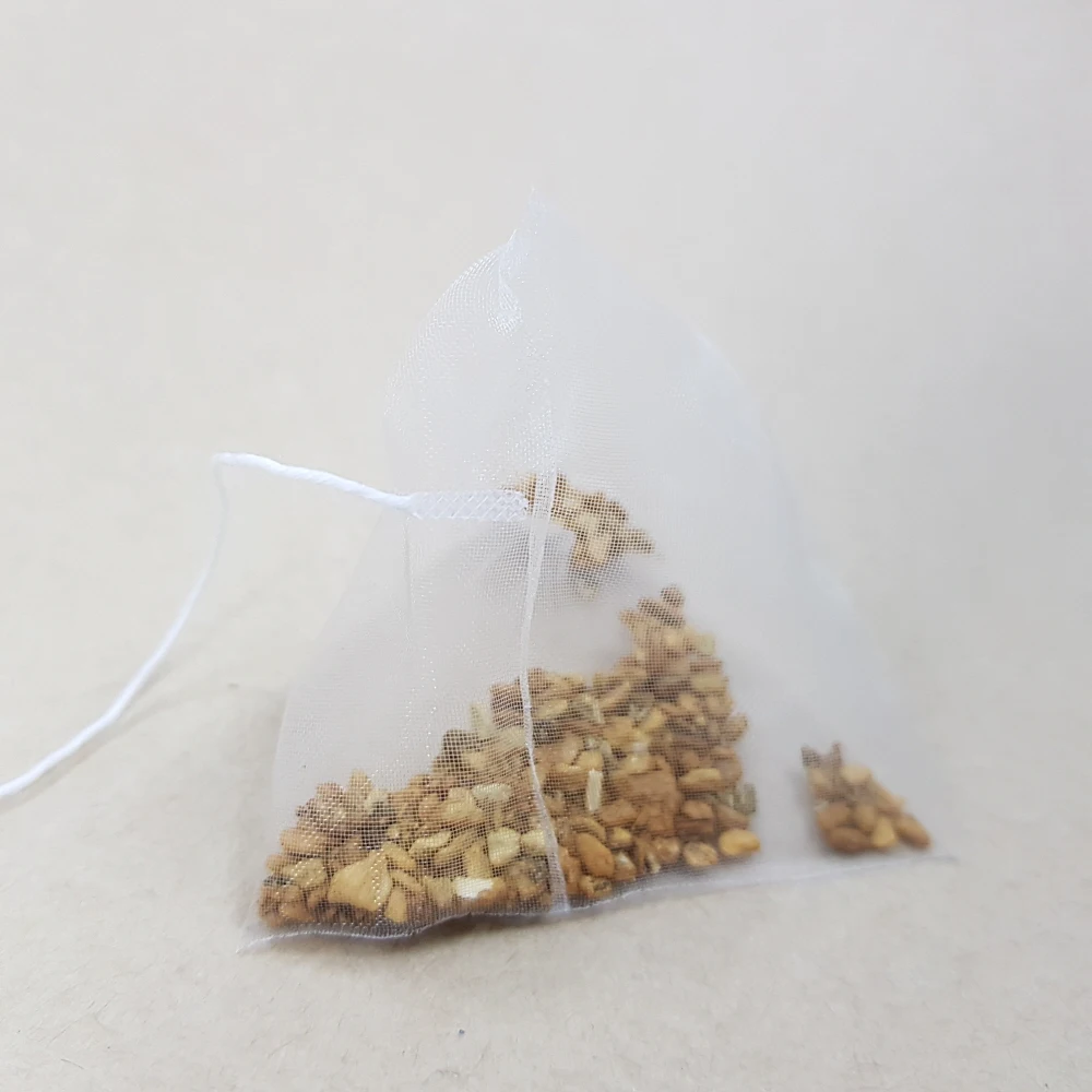 Корейский чай для похудения из корней заусенцев в пирамидном фильтре чайные пакетики Сделано Корее