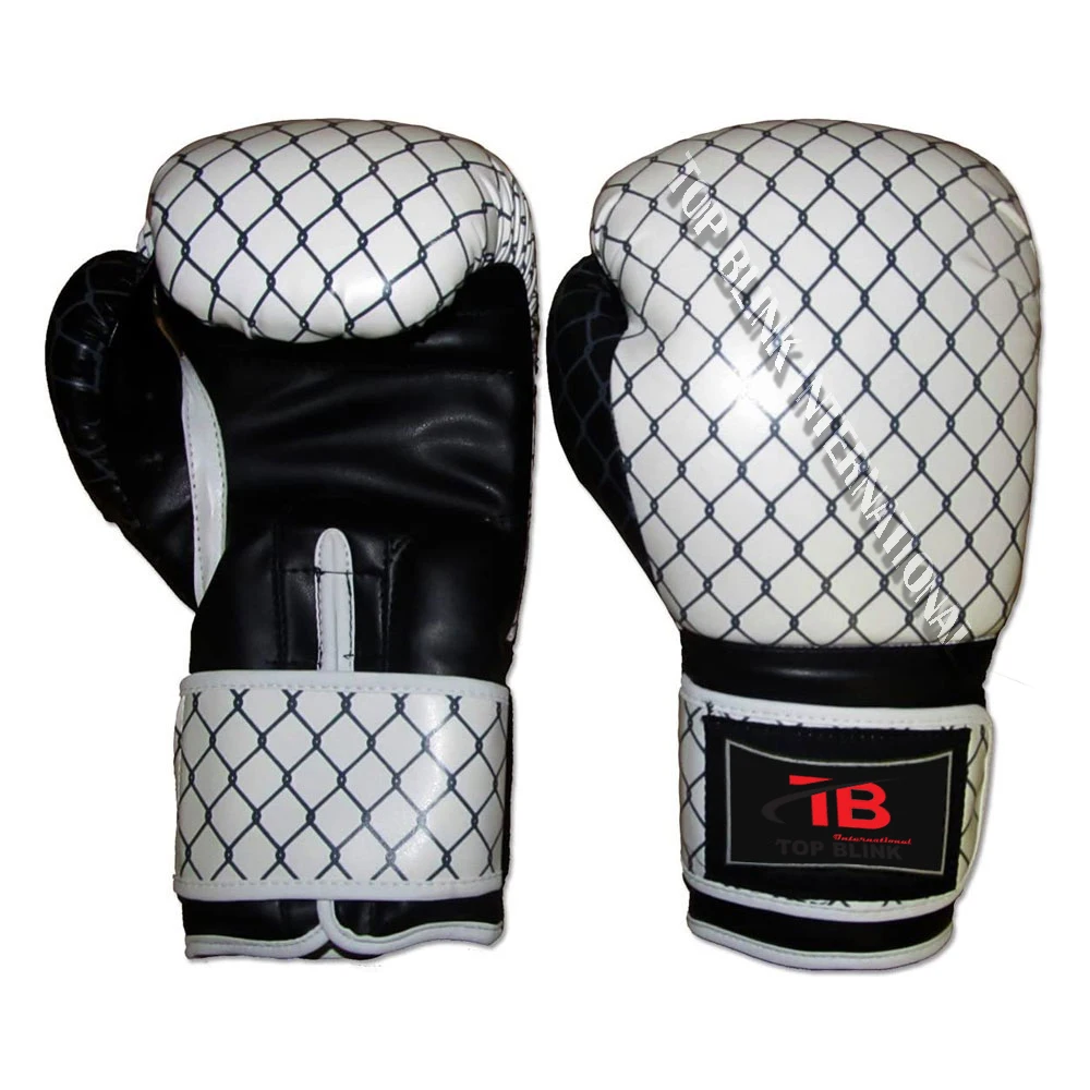 Boxing Gloves for Training Sparring Kickboxing Muay Thai Heavy Punching Bag Workout Gloves Leather