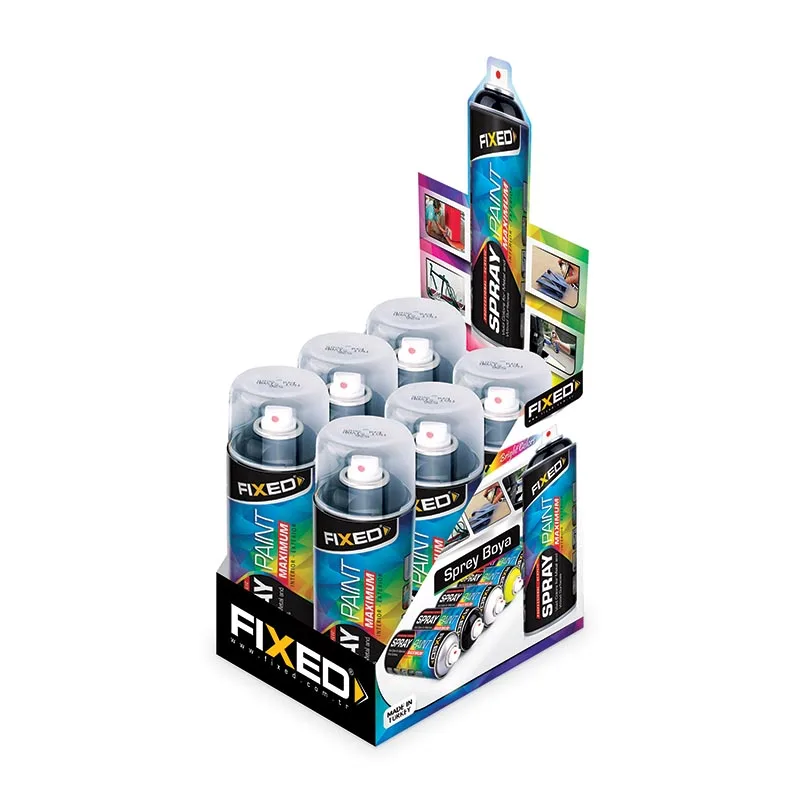Fixed Acrylic Spray Paint 400ml.