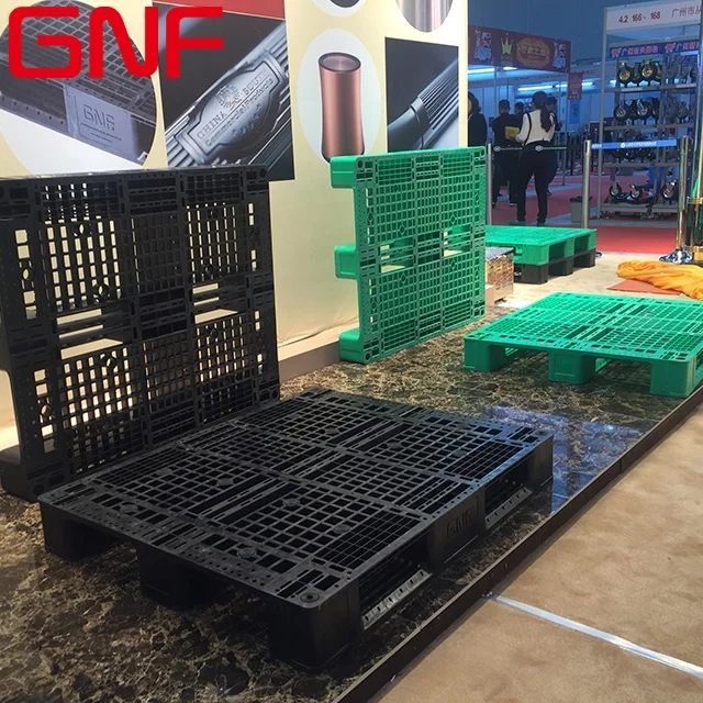 GNF 1200x1000 Heavy Duty 1 ton Durable single face HDPE Plastic Pallet