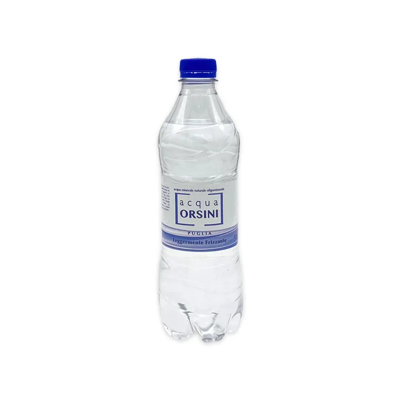 Итальянская вода Orsini 12 бутылок коробка 50cl минеральная готов к отправке высшего