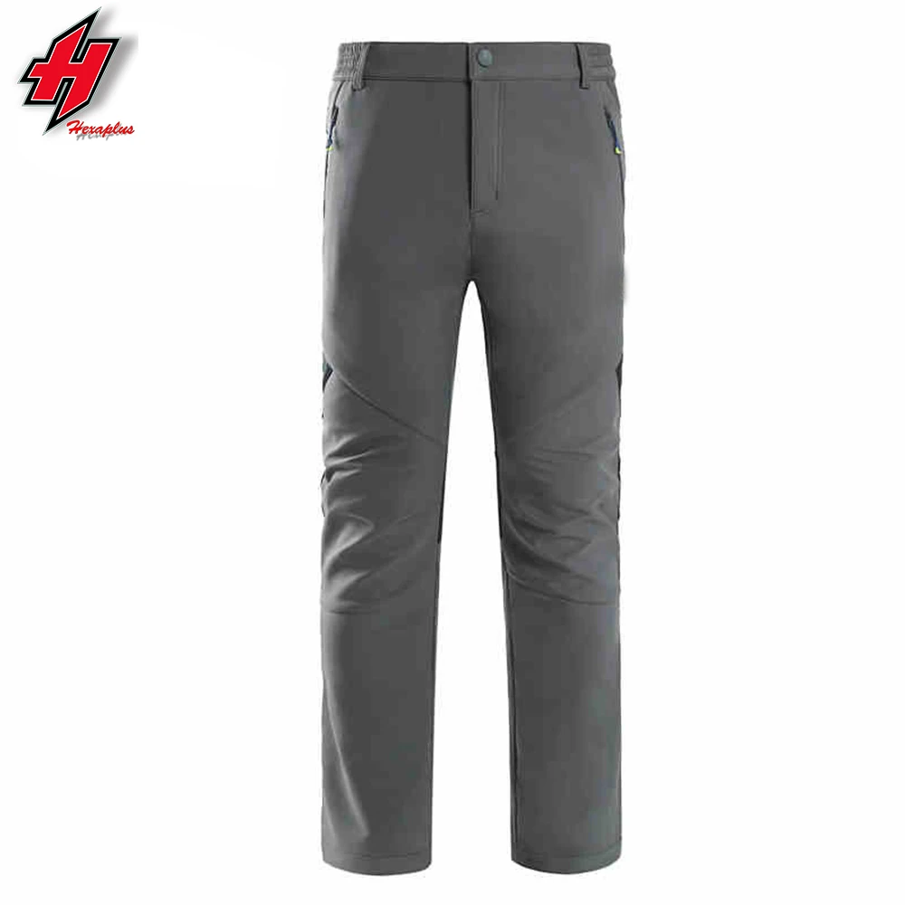 outdoor pants fabric Men Softshell Pants Male Winter Trousers Winter Warm Clothing outdoor cargo pants mens trousers