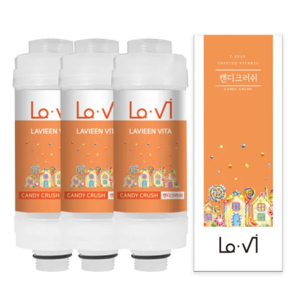 
Premium reliable shower filter made in Korea products vitamin c aroma chlorine removal strong fragrance scented shower filter 