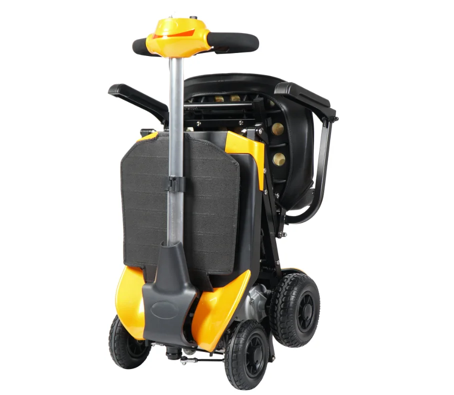 cheap price 180 W Transportable Rascal Mobility Scooters Electric car boot electric scooter with armrest