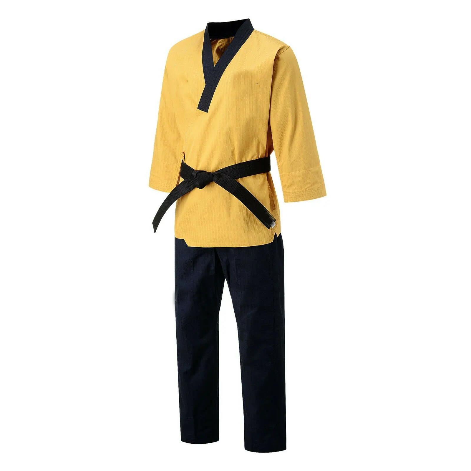 
Factory Custom Taekwondo Clothes Kung Fu Exercising Uniforms for Training 