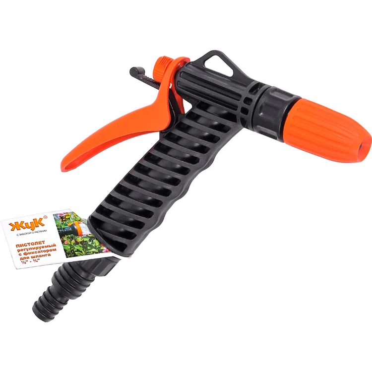 Premium quality Reliable plastic water jet gun for garden, water spray guns