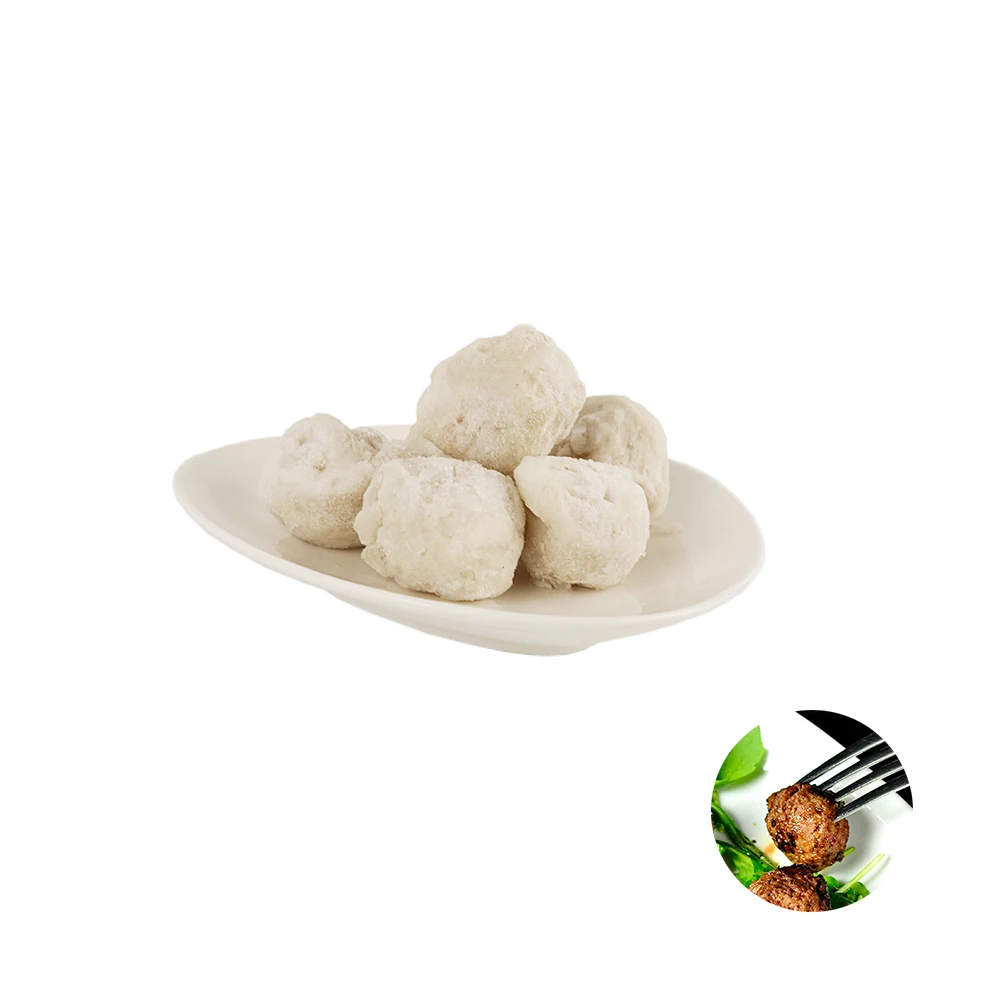 quality product HACCP premium cuttlefish fishball for soupe de tilapia