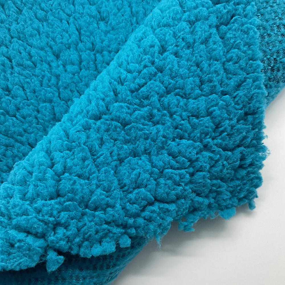 Шерпа флисовая ткань