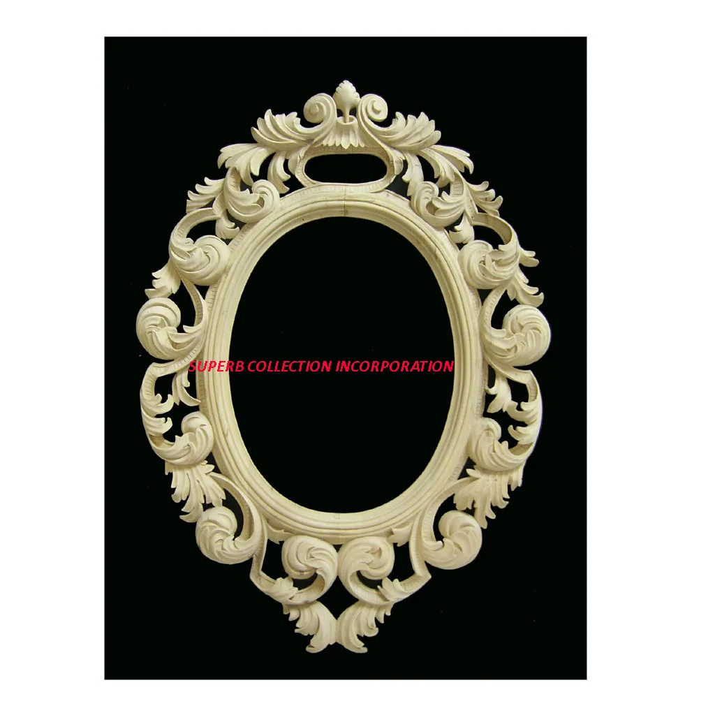 Customized Wooden Hand Carving Handmade Home and Indoor Room Photo Frame Personalized Used Top Selling and High Quality