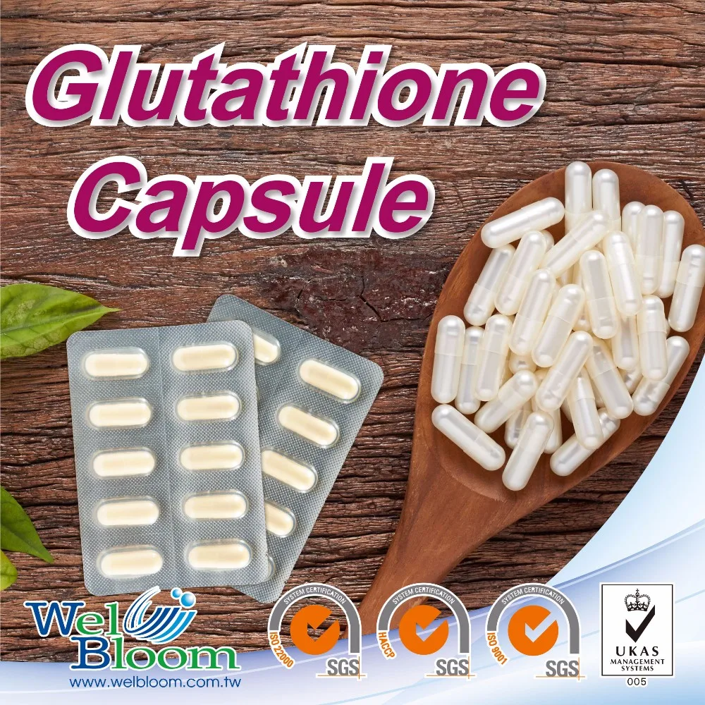 Skin Whitening Capsules with Vitamin C Evens skintone and Brightens darkspots