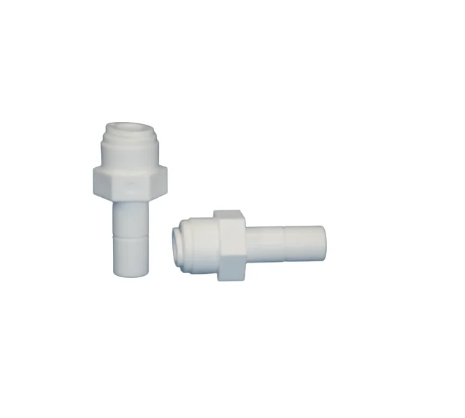 Male connector of Quick connector for drinking water filter parts