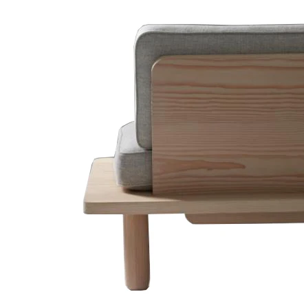 Vietnam Top Supplier Custom Made Modern Living Room Furniture Solid Wood Sofa