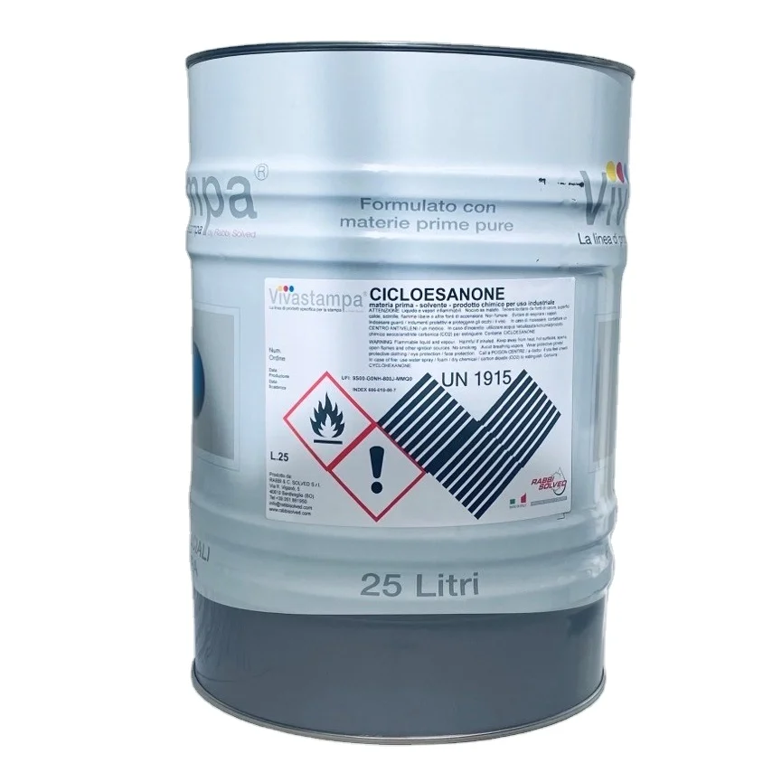 Cyclohexanone CAS 108-94-1 C6H10O