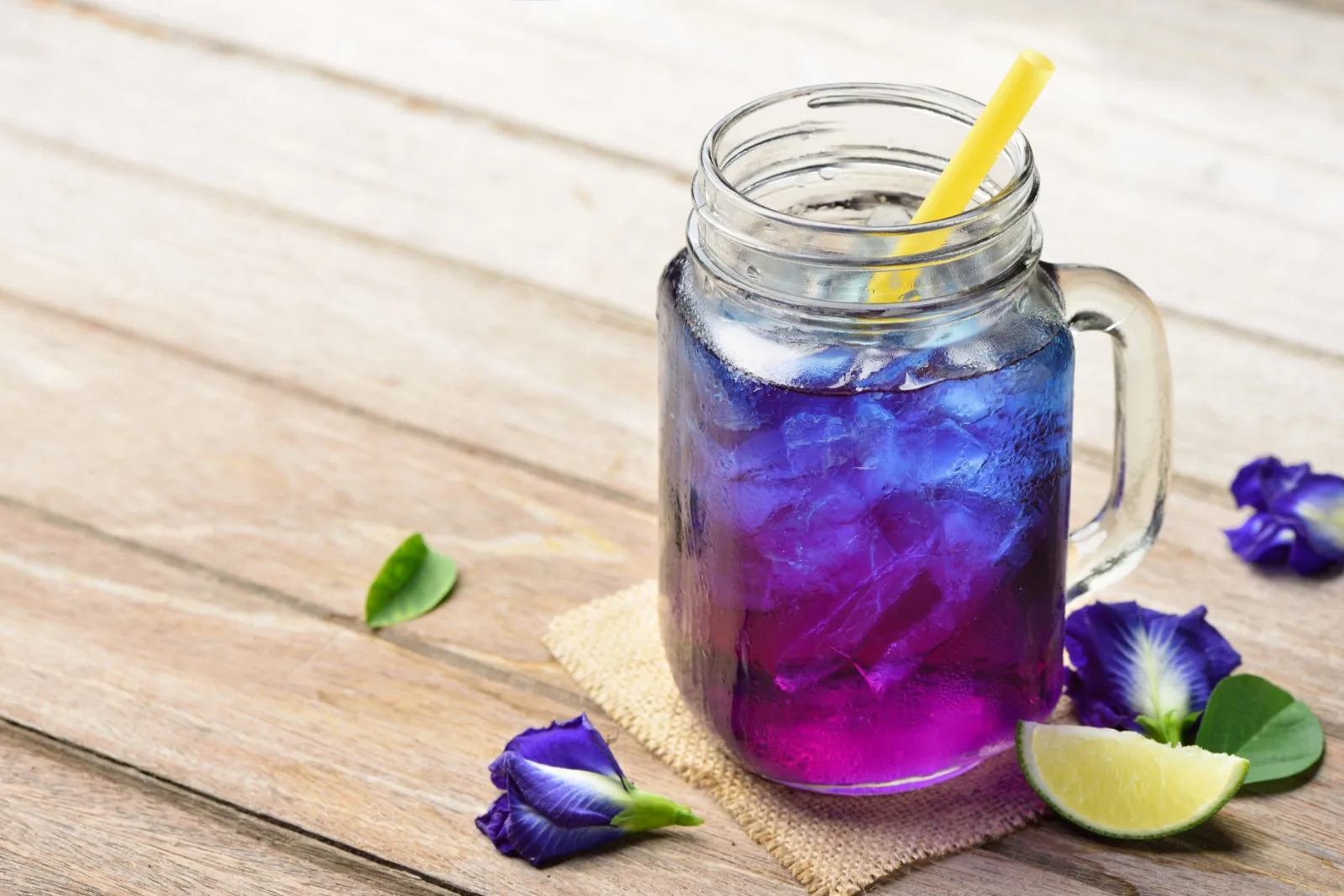 
Organic Butterfly Pea Tea USDA & EU Organic Certified Premium Herbal Organic Tea Wholesale From Thailand Butterfly Pea Flower 