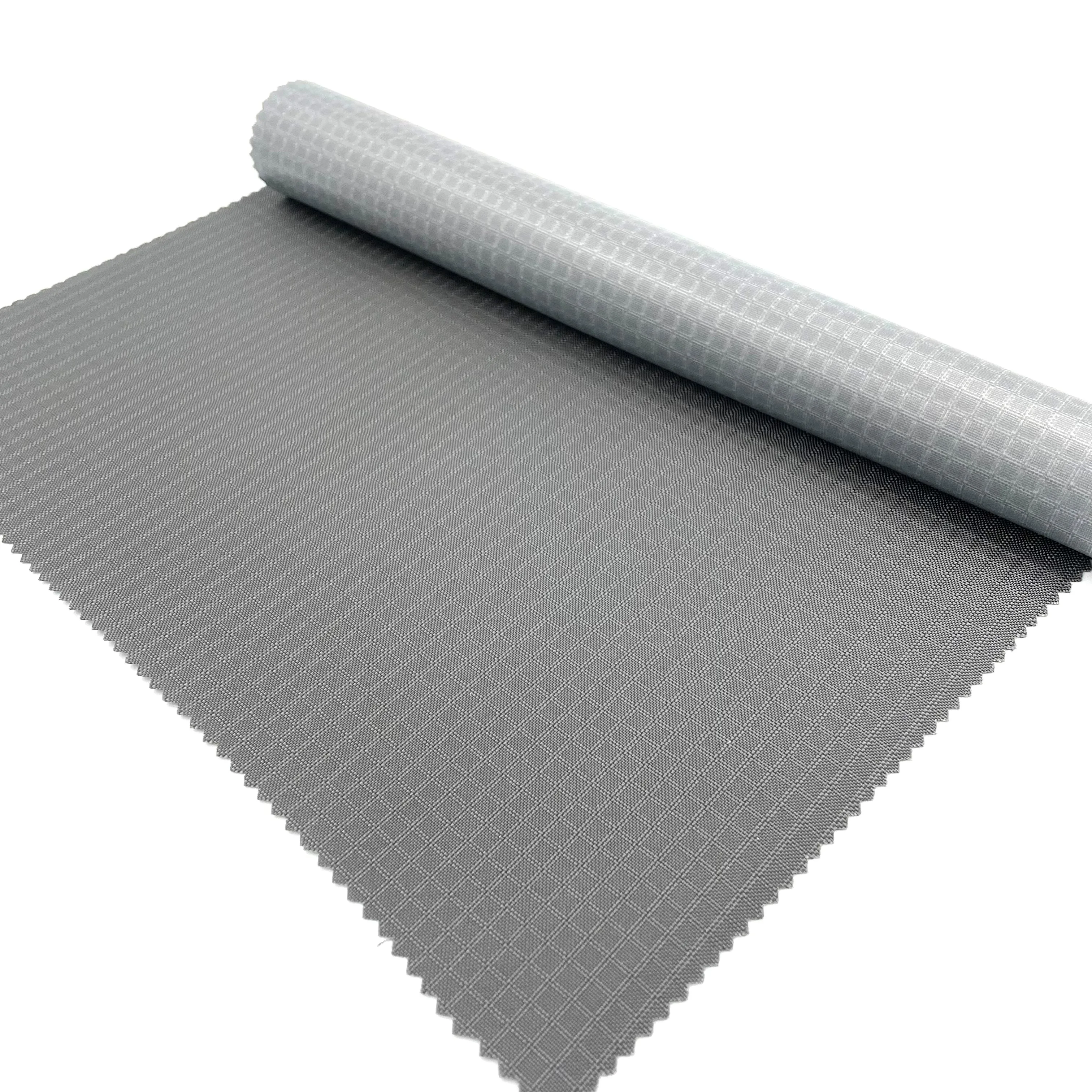 EPO 420D двойная пульсация нейлон с водонепроницаемым переработанным поливинилхлоридным покрытием для улицы