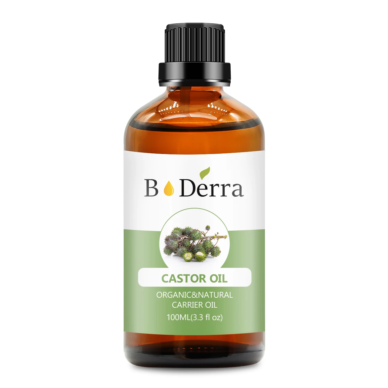 Organic Hair Growth Castor Oil Best Hot Selling Cold Pressed OEM