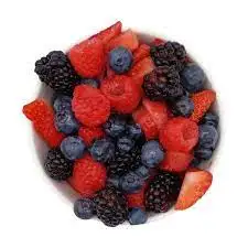 Вкусные Замороженные сушеные ягоды насыпью клубника Blackberry черника малина здоровая хрустящая закуска