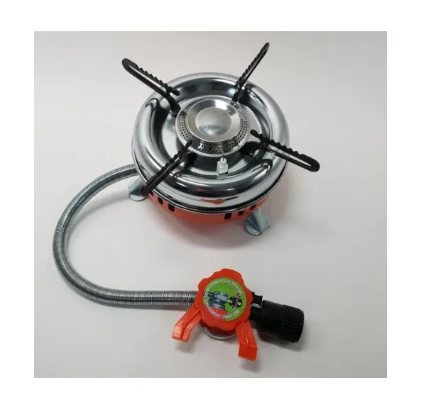 
Foldable legs portable camping stove 