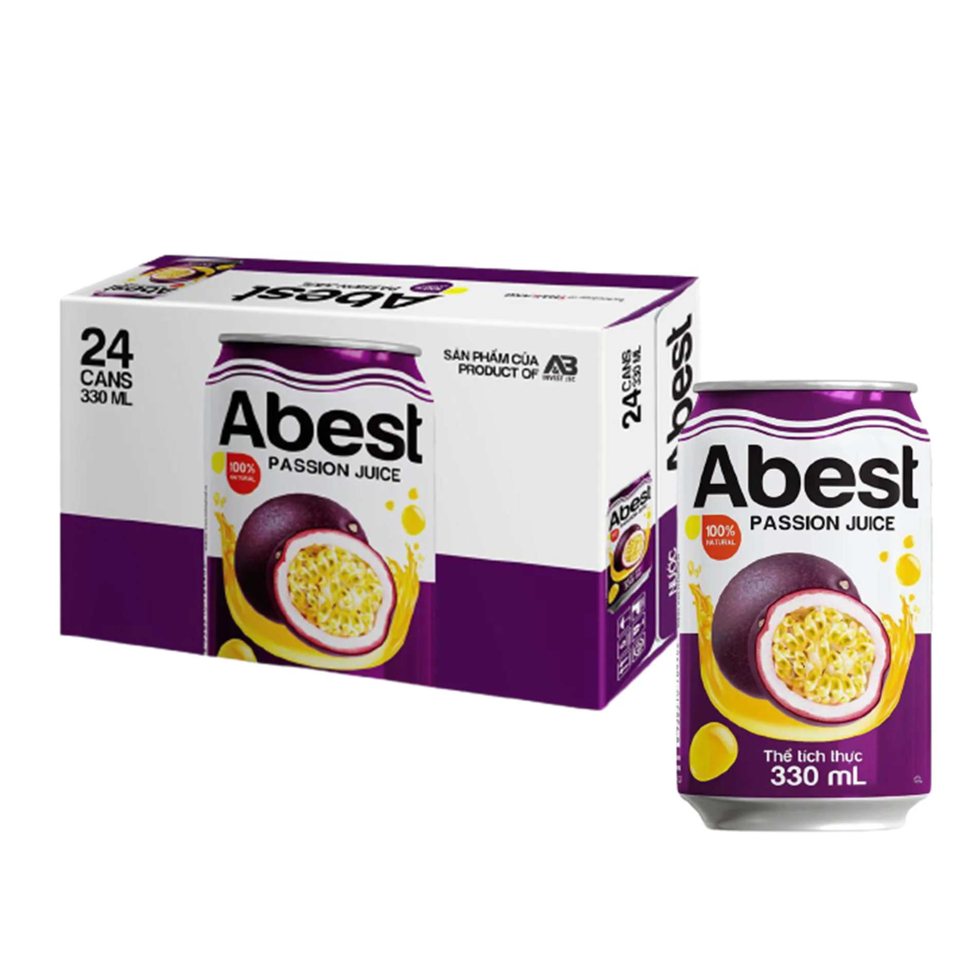 High Quality Tamarin Fresh  Soft drinks wholesale fruit juice concentrate ABEST beverage cans 330ml