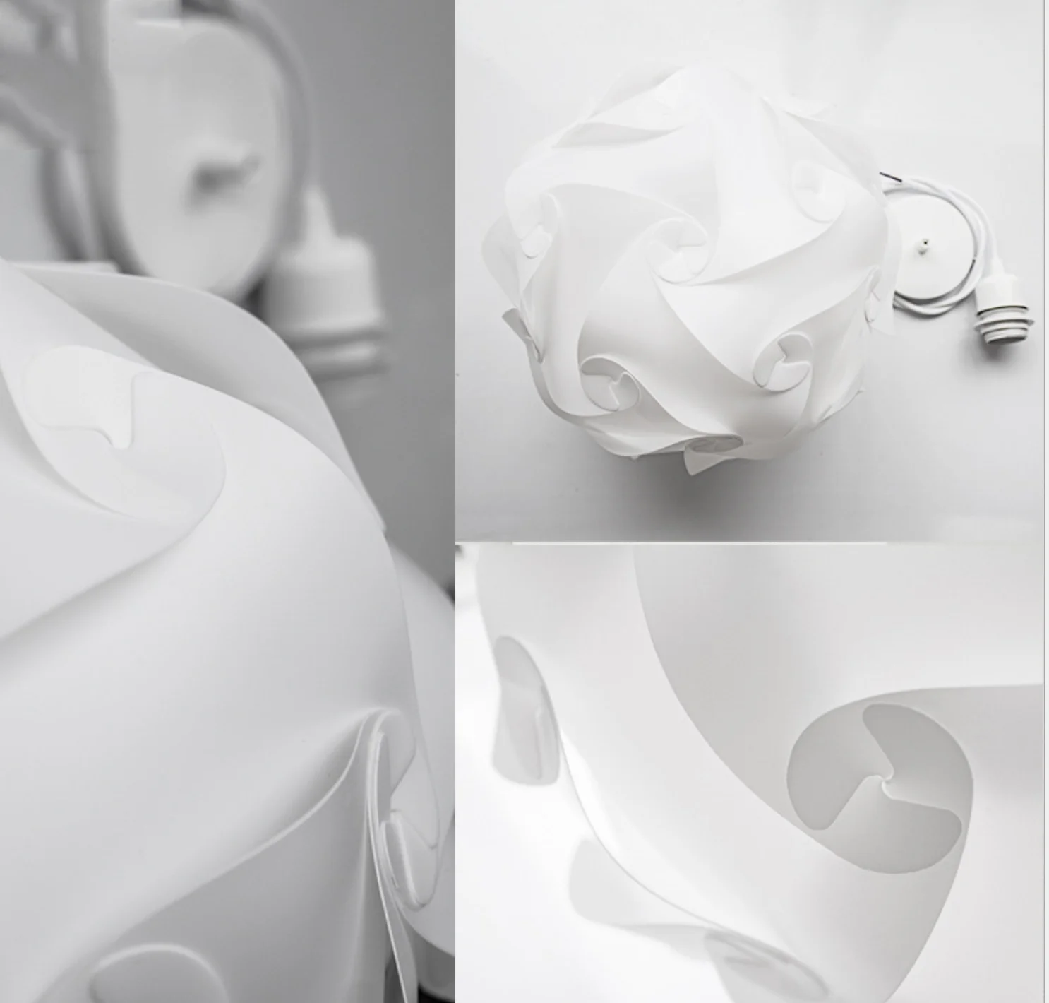 
DIY Puzzle Lamp Shade - Modern IQ Light in 30 Pieces min. 