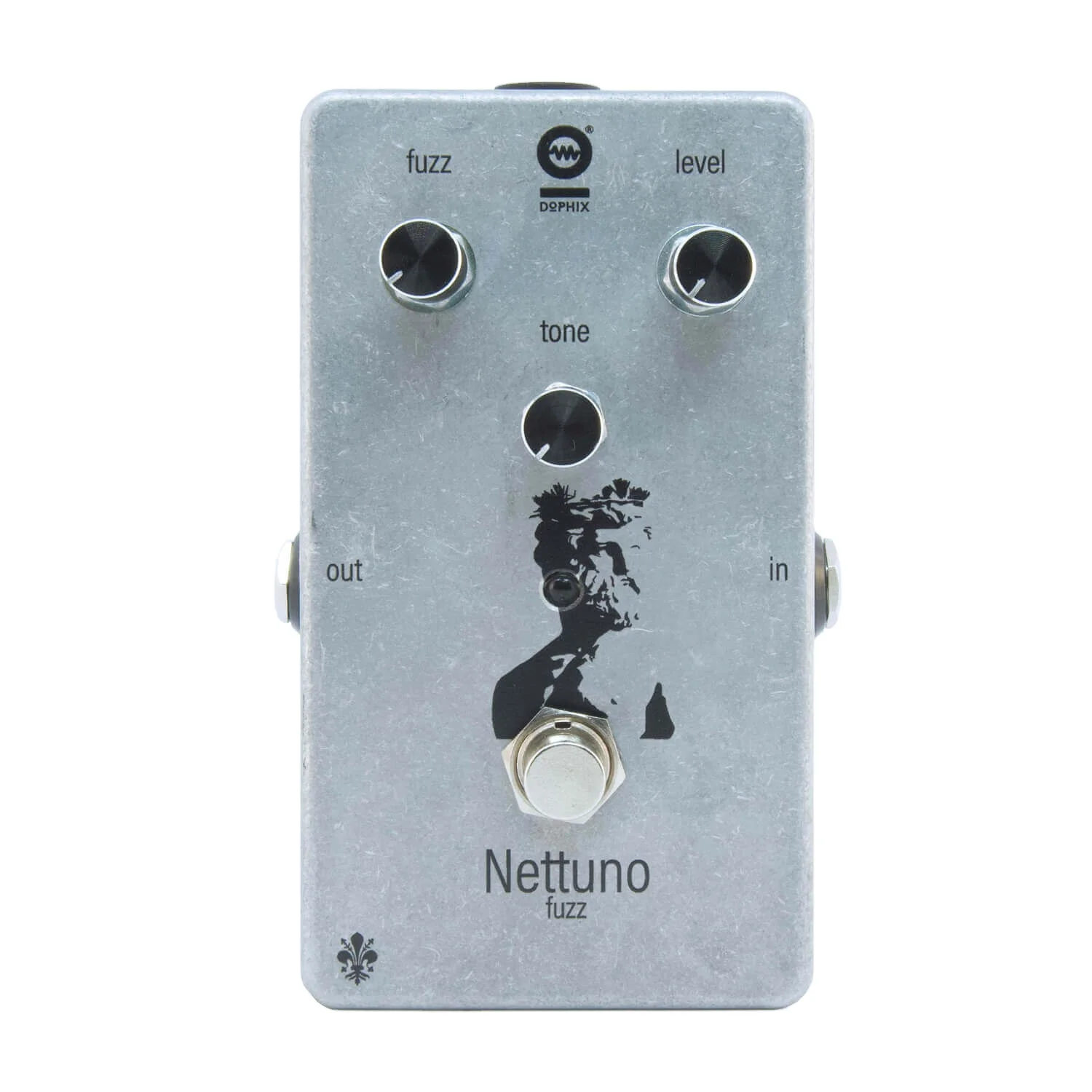 Guitar Pedal Effects - Hand Made guitar accessories - Nettuno Fuzz for Electric Guitar - Made in Italy