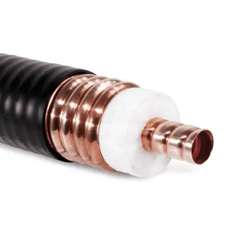 High Quality and Cheap WETRA 1 5/8  Halogen-free RF Cable Telecom Rf Cable The low attenuation of CELLFLEX coaxial cable r