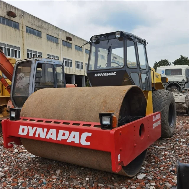 Хорошее качество б/у дорожный каток dynapac CA30D для продажи ca301d по низкой