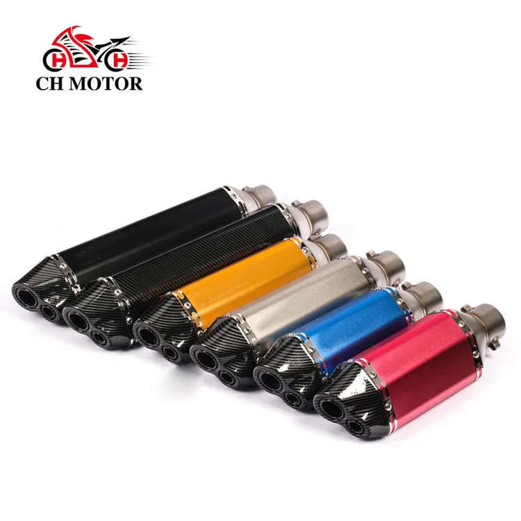 dirt bike 450cc silencer for bullet motorcycle exhaust pipe