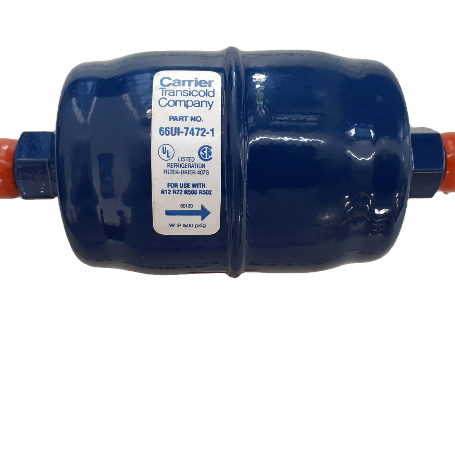 Carrier Transicold 66Ui-7472-1 Filter-drier 407G