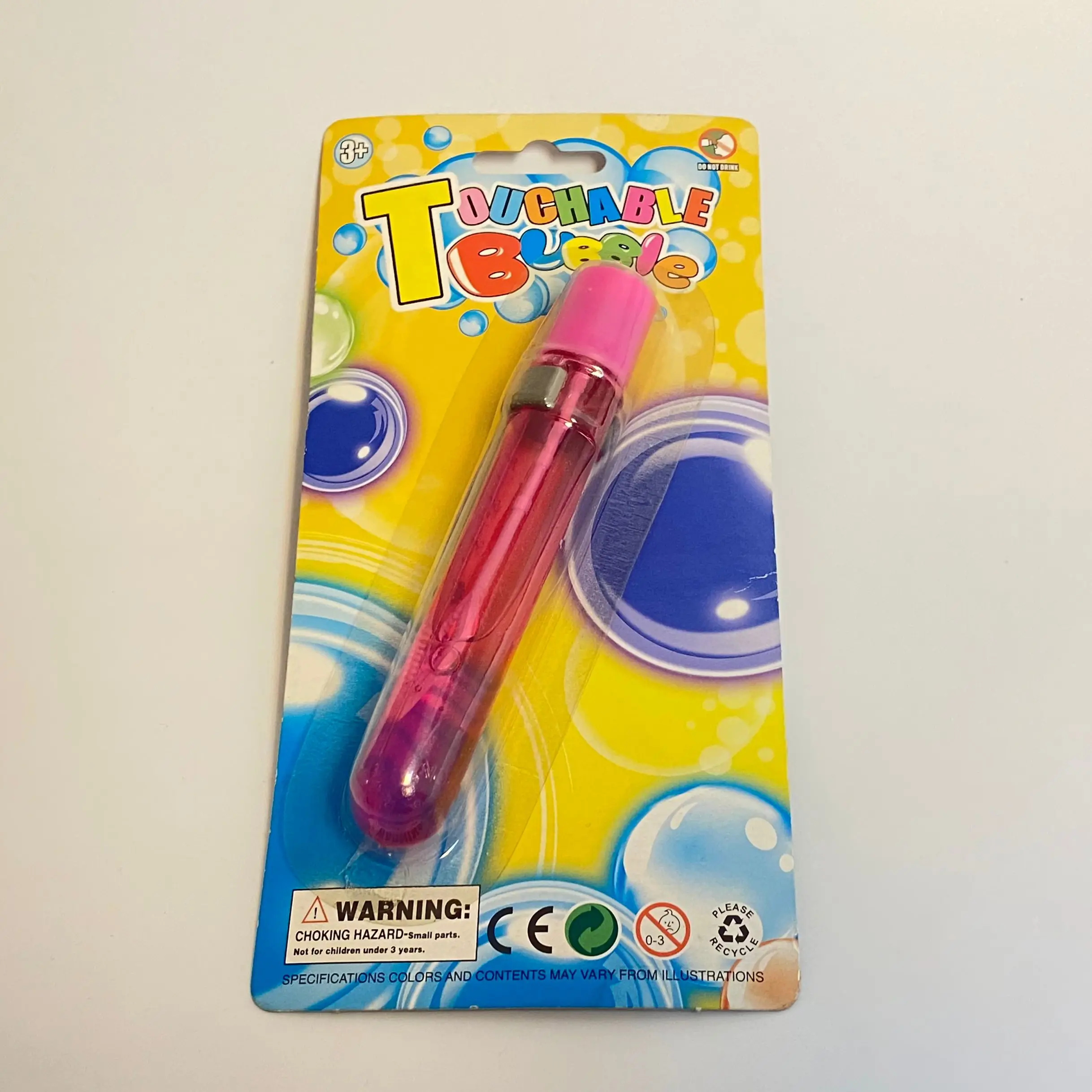 magic pen shaped touchable bubbles soap bubbles for kids