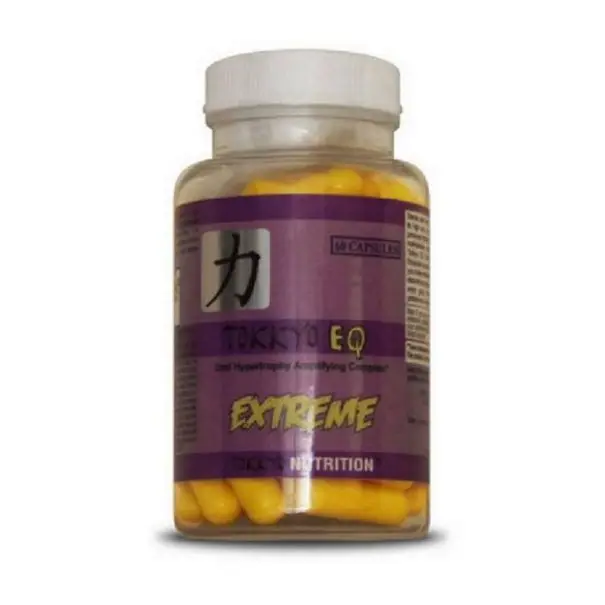 
Energy EQ Extreme Amino Acids Improve Muscle Strength Hardness 60 Capsules 