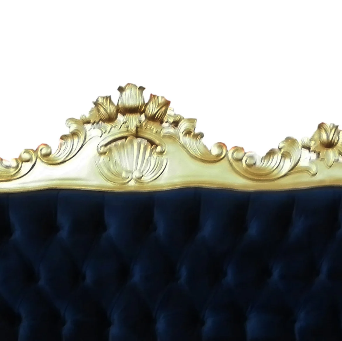 Classic Romawi Rommy 3 Seaters Living Room Set - Mahogany Antique Reproduction Furniture indonesia