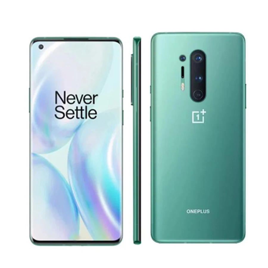 Oneplus 8 pro 5G, мобильный телефон с функцией 12 Гб 256 ГБ/8 ГБ 128 6,78 "120hz Snapdragon 865 48MP 4510 мА/ч,