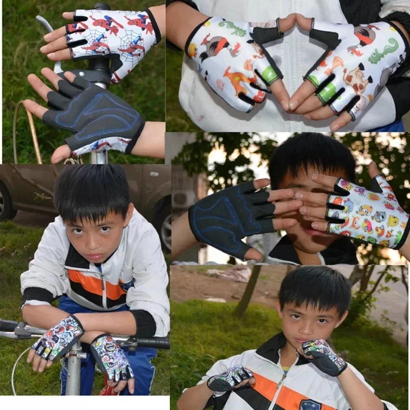 Summer Kids Cycling Gloves