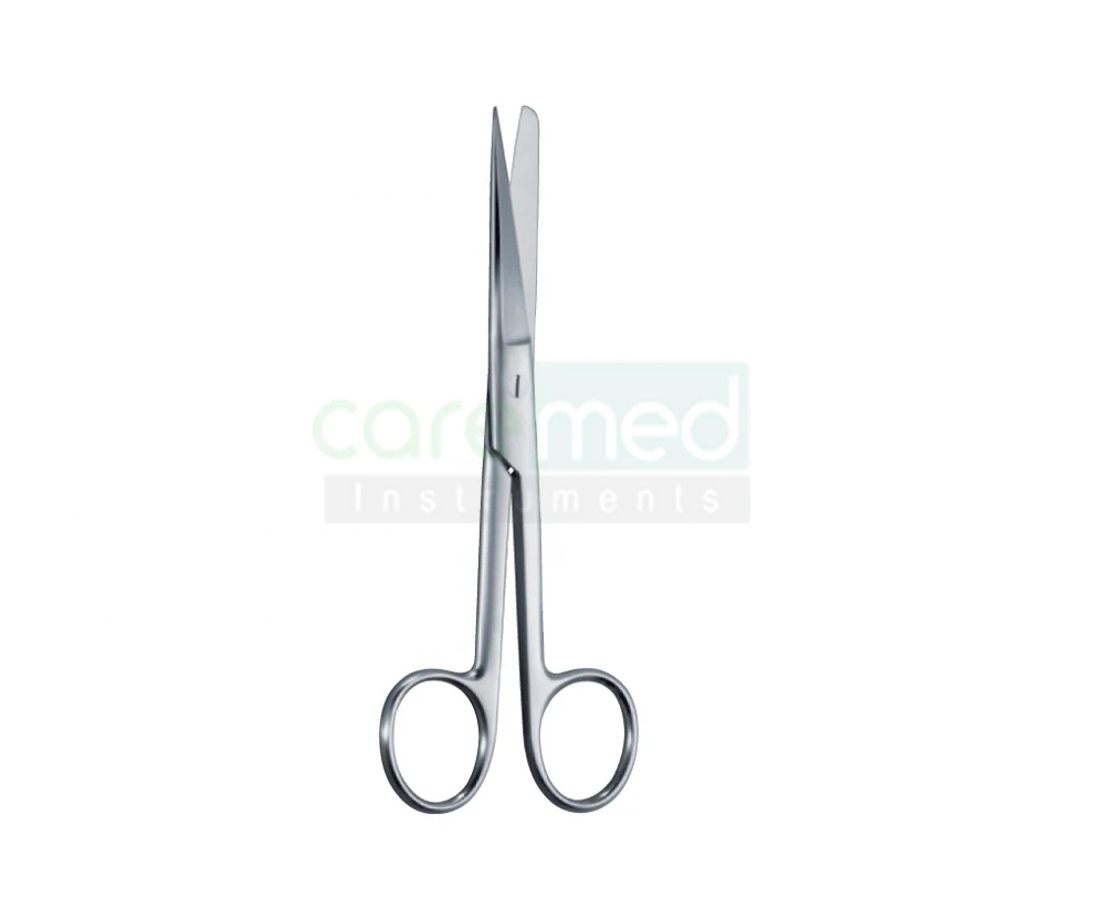 Operating Scissors Steel Curved Tip Sharp Stainless Steel Surgical Scissors Health & Medical Tool | Caremed Instruments
