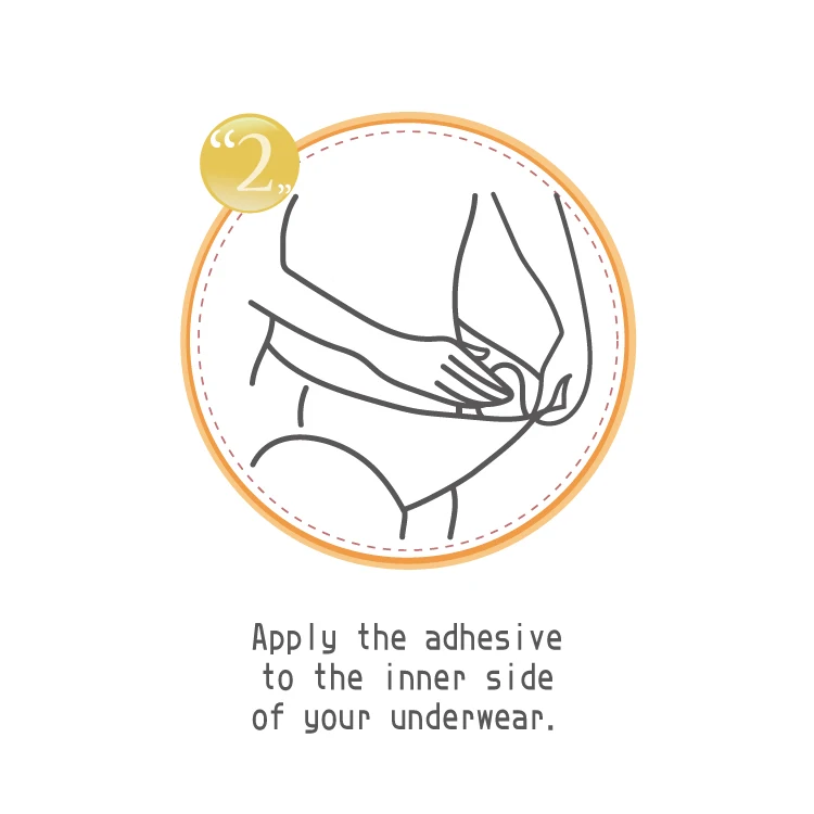 HIBIS women heat patches Chinese Mugwort period pain heat patch menstrual heat patch pad