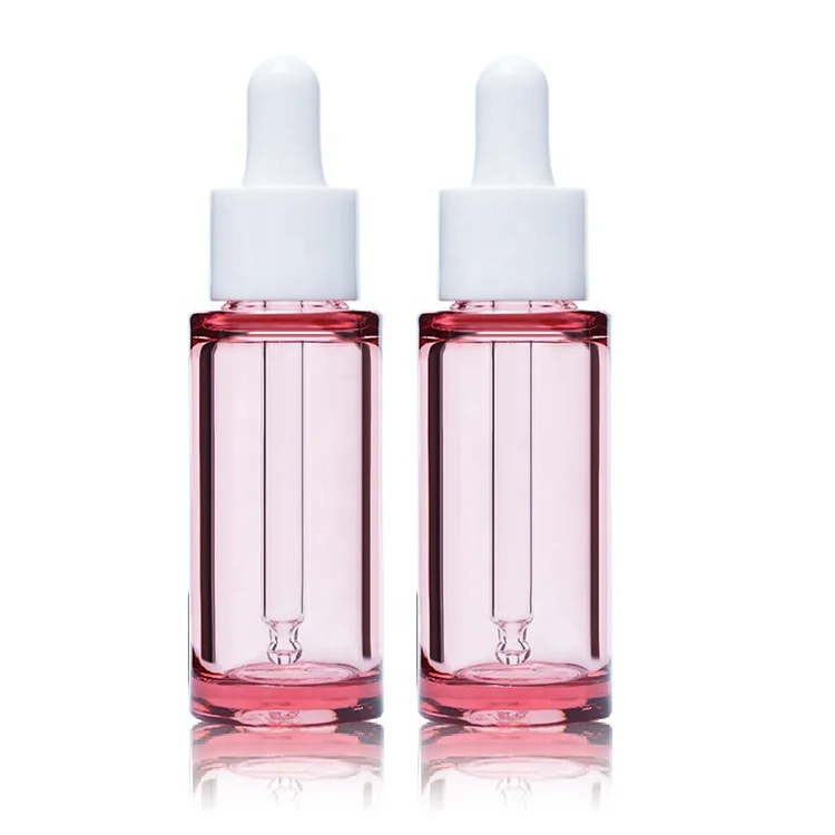 Stock 30Ml Skull Glass Dropper Bottle For Bitter Flavor Tattoo And Beard Oil Dispenser