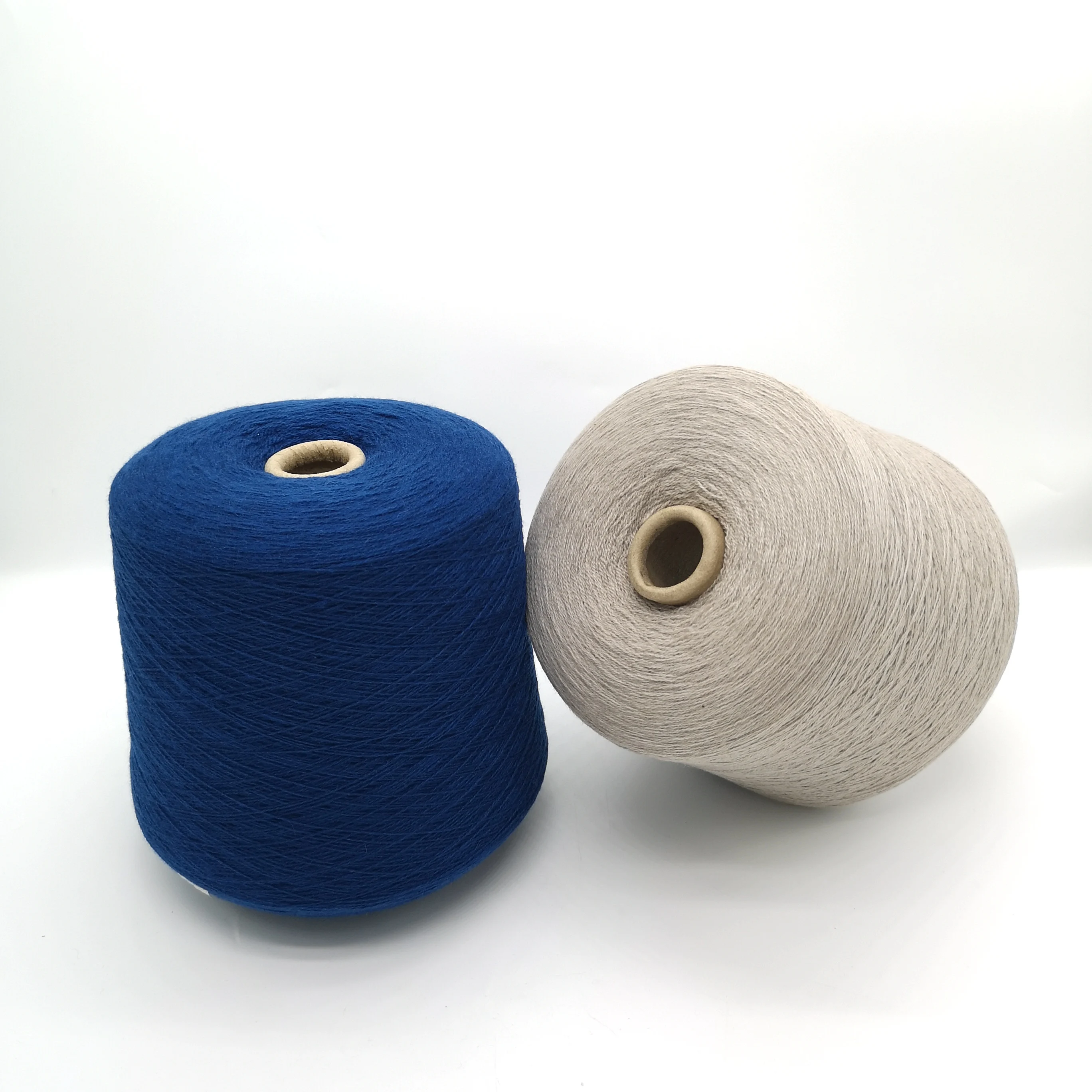 Dehaired rabbit yarn for knitting yarn wholesale Angora yarn 90 colors in stock