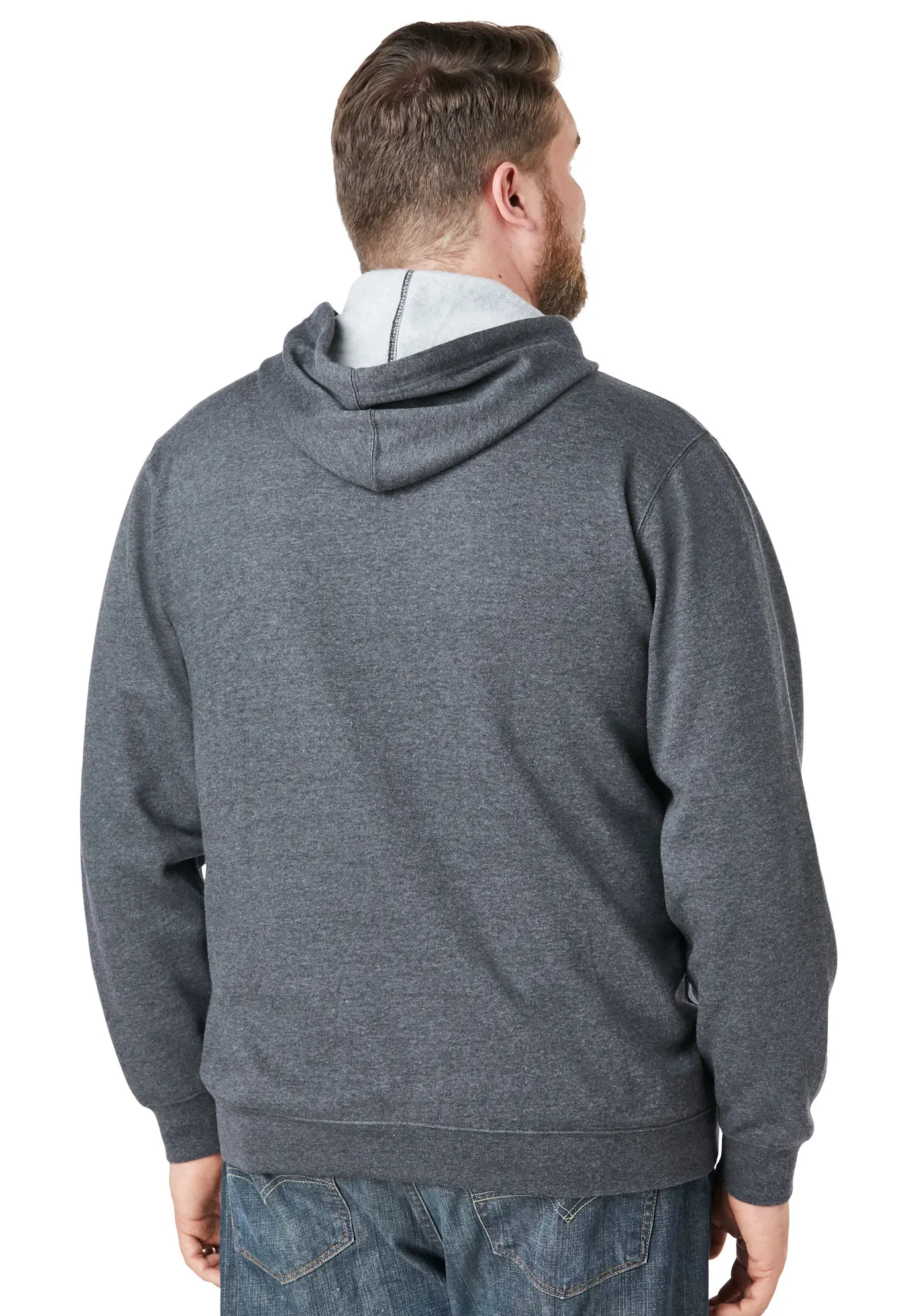 High Quality Cotton Coat Logo Offset Printing Essentials Men Hoodies with pullover