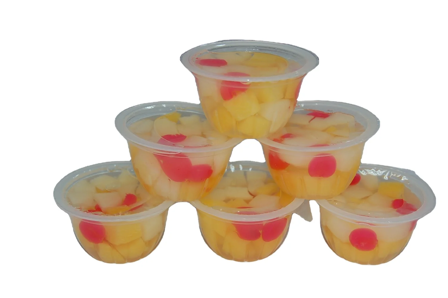 Оптовая цена, вкусные консервированные смешанные фрукты в сиропе оптом