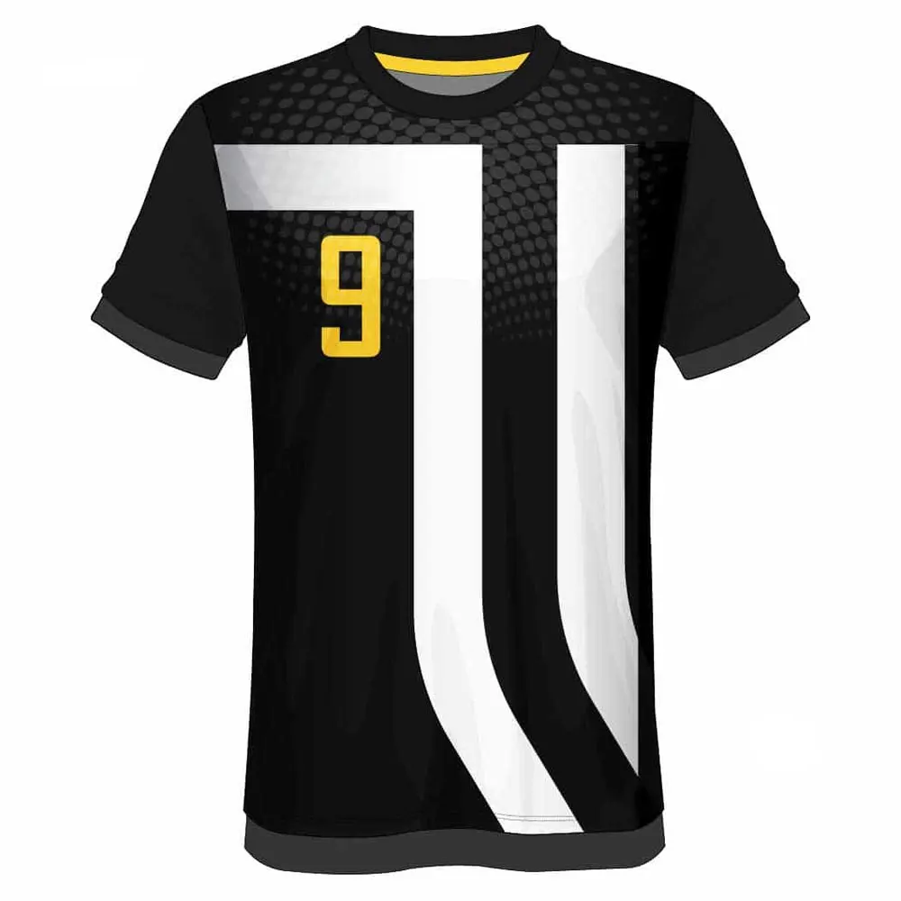 Men  Sublimation Football Jersey Customized Logo With Player Name And Number AND custom Logo
