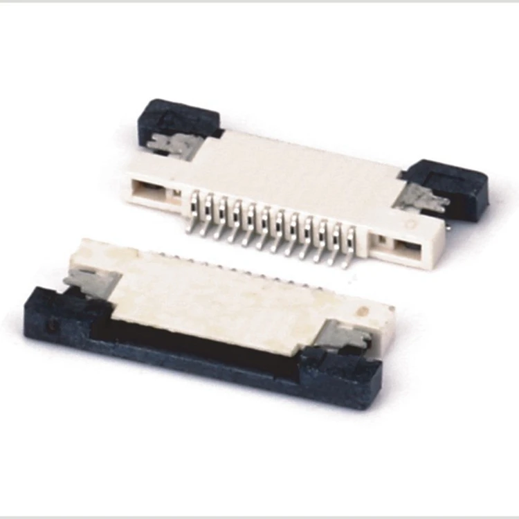 Electronic Component FPC/FFC connector 0.3/0.5/0.8/1.0/1.25mm pitch fpc connector 4pin 40pin male connector
