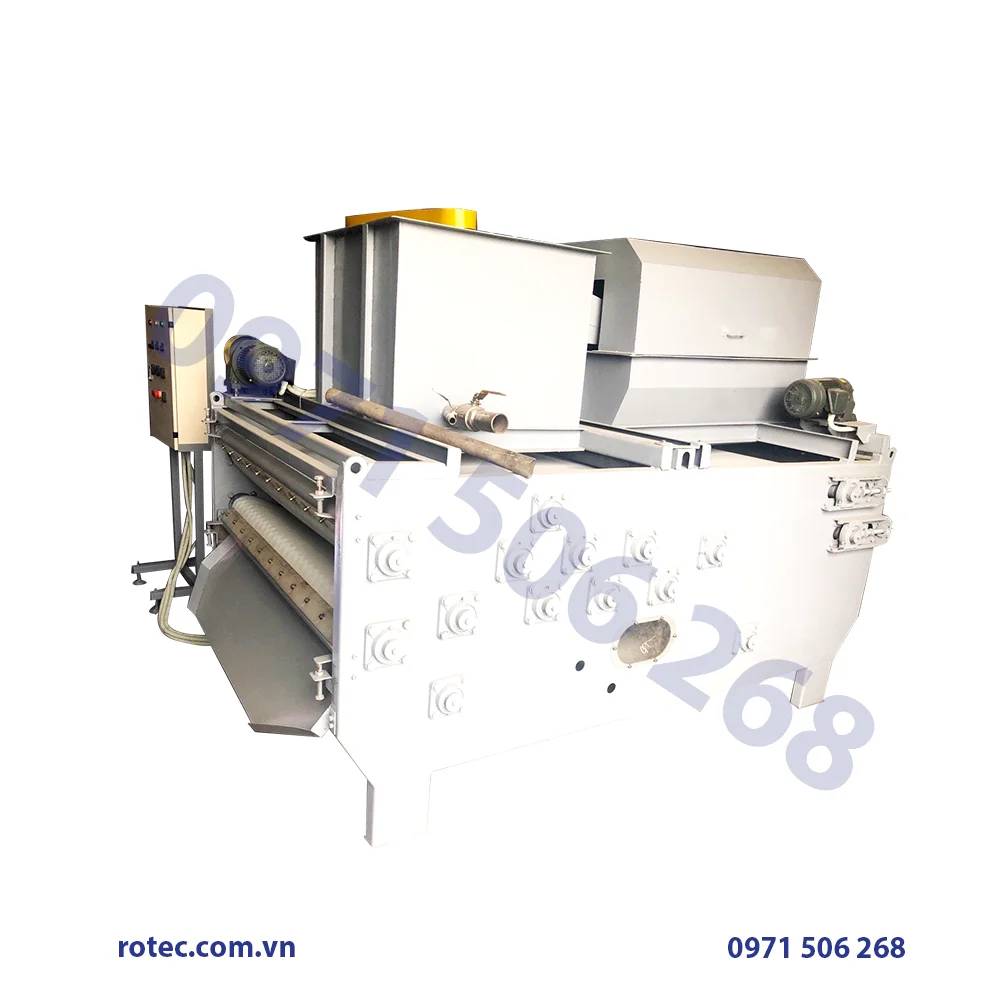 Vietnam New Filter Press Product Belt Press Machine For Construction Works