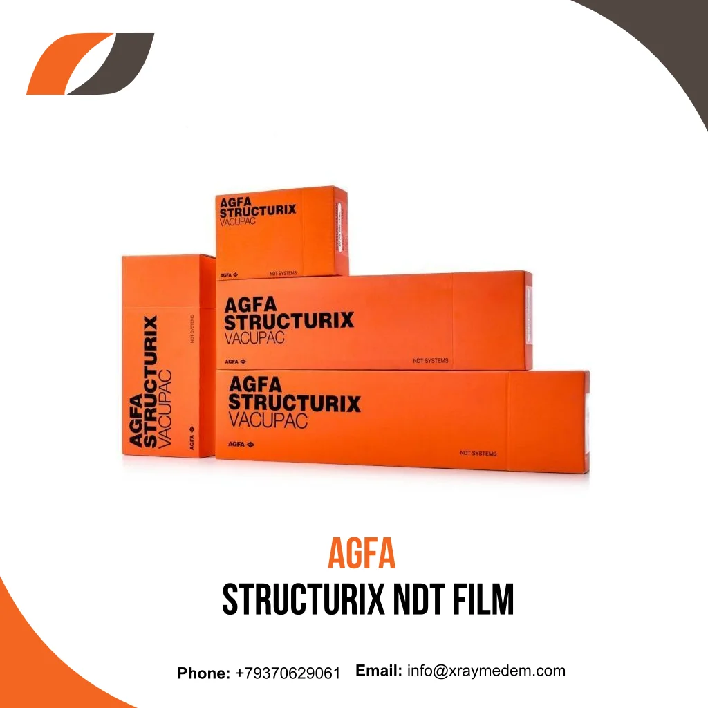 AGFA NDT Structurix D8 X Ray Radiographic Film