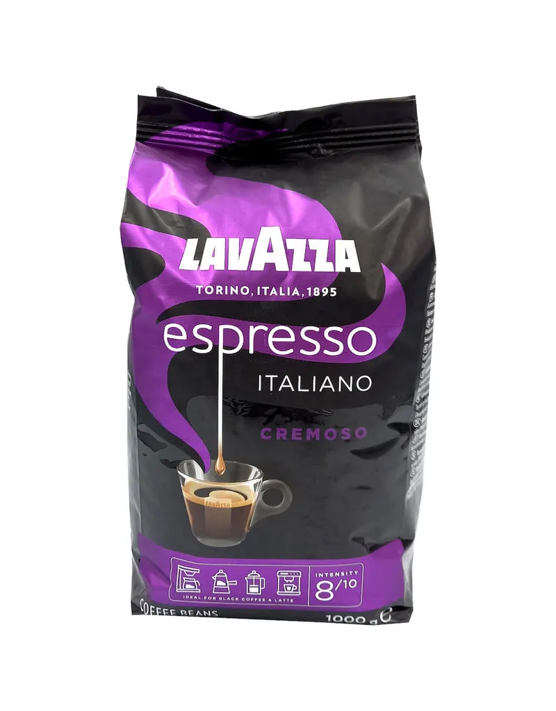  Ароматические жареные кофейные зерна lavgirl Expert CREMA 1