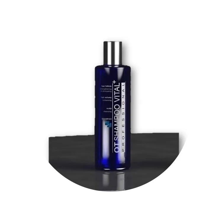 BEST Shampoo for hair thinning and hair loss ingredient from natural OT SHAMPOO Vital Plus+  Hair Loss Prevention