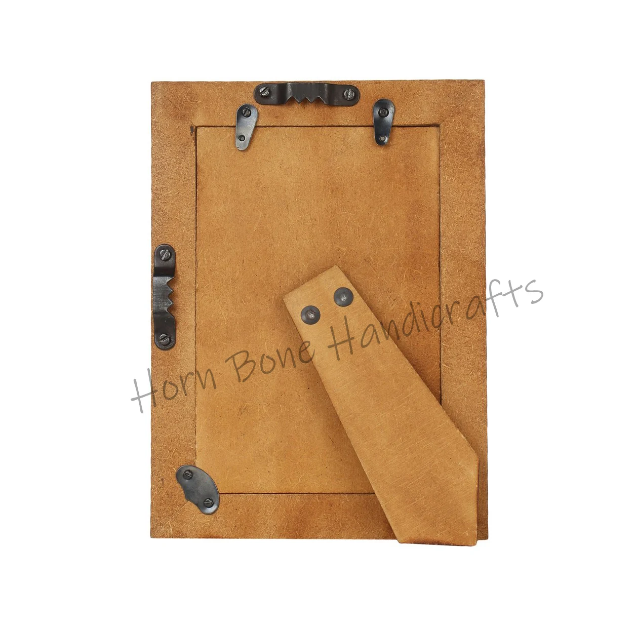 Top Products Bone Inlay Photo Frame Designer Wall Decor Bone Stripes Picture Frame Wall Art Photo Frame Custom Colors